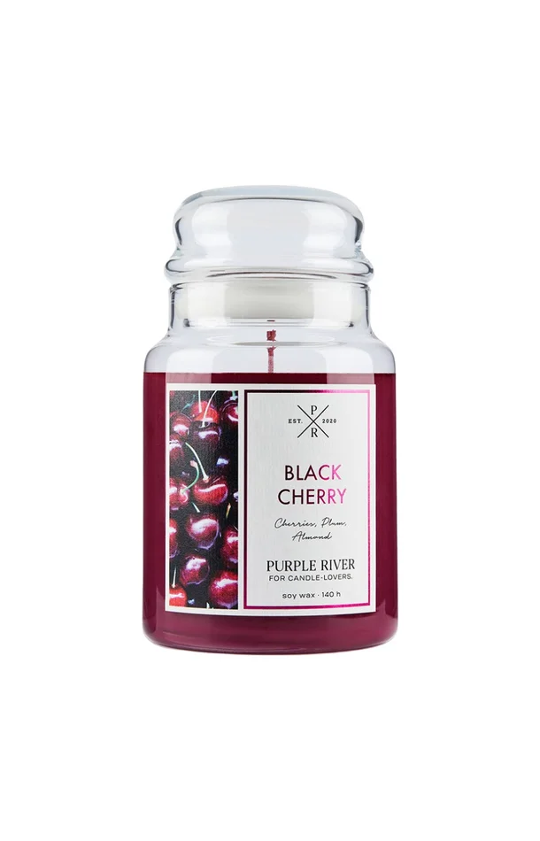 Bougie parfumée – Black Cherry – Cerise & prune – 623 g