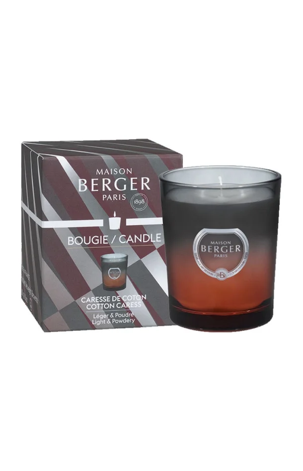 Bougie parfumée – Caresse de Coton – Floral – 180 g