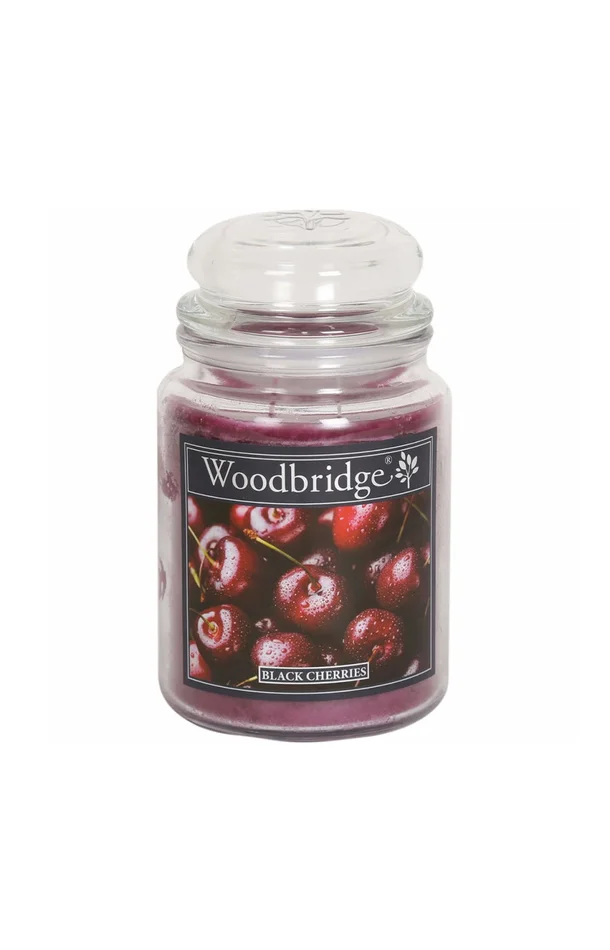 Bougie parfumée – Cerise noire – 565 g
