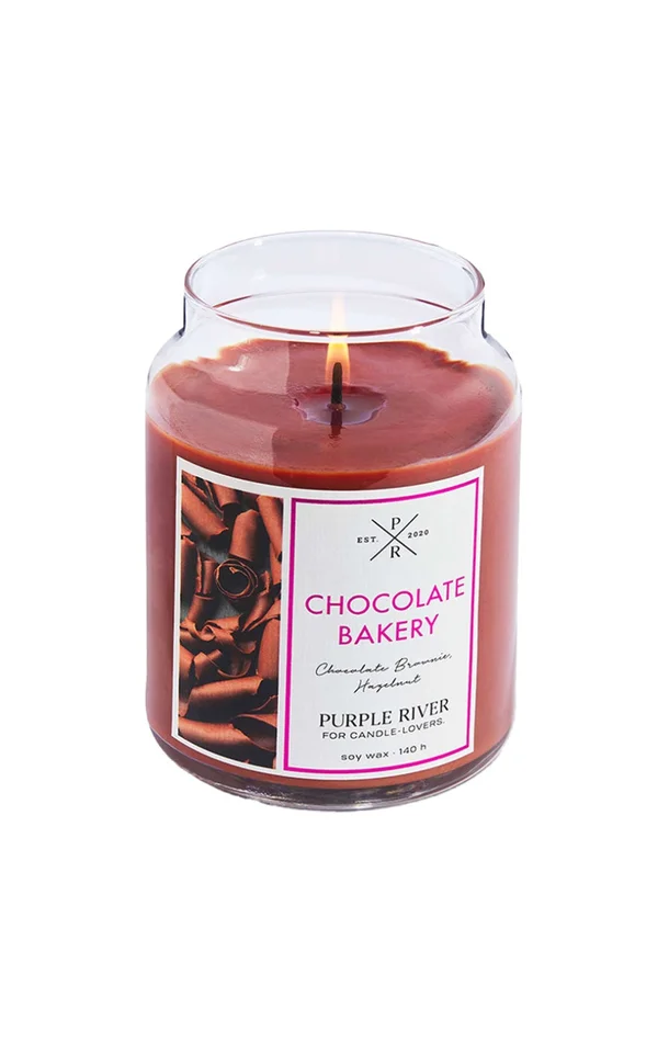 Bougie parfumée – Chocolate Bakery – Caramel & lait – 623 g