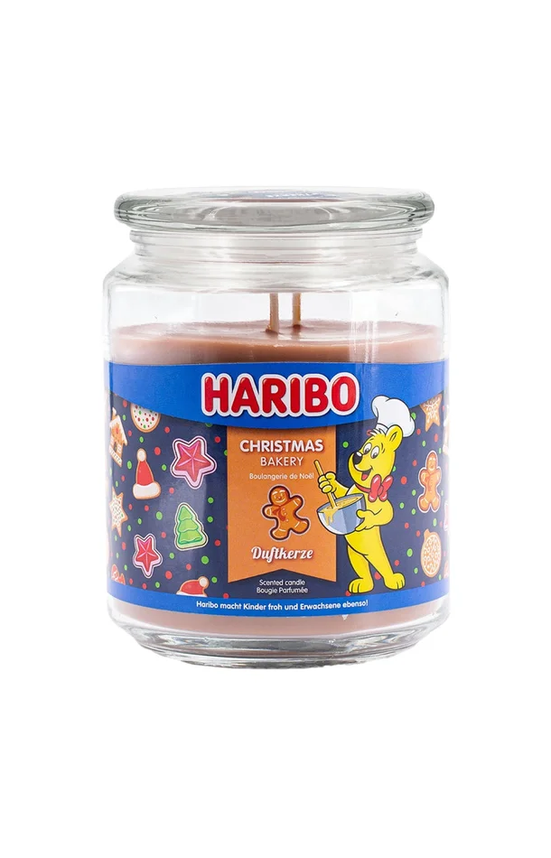 Bougie parfumée – Christmas Bakery – Pain d’épices & vanille – 510 g