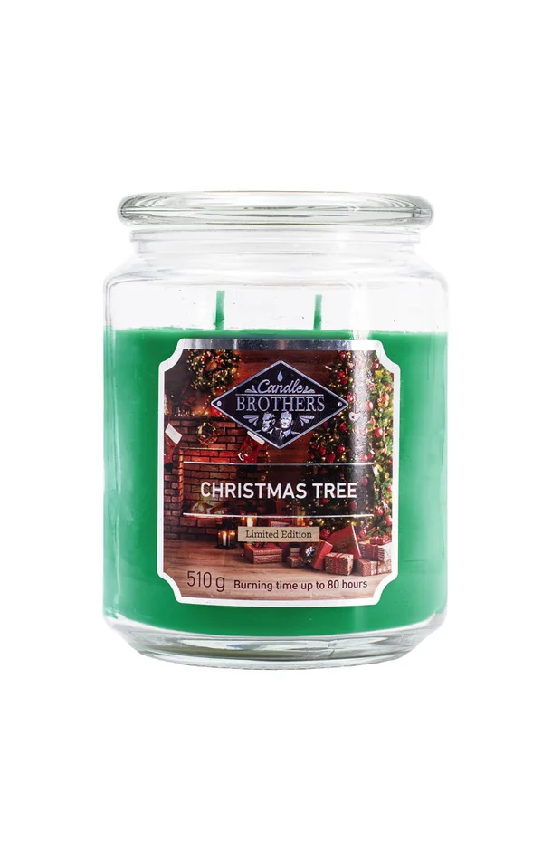 Bougie parfumée – Christmas Tree – Figue & bois de santal – 510 g
