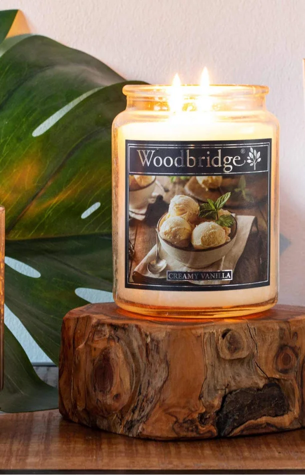 Bougie parfumée – Creamy Vanilla – Vanille & chocolat – 565 g