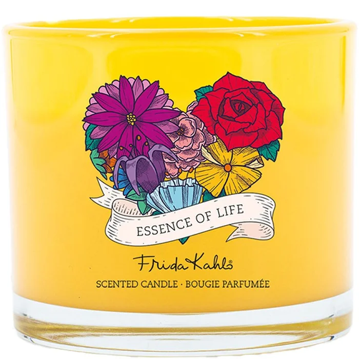 Bougie parfumée – Essence of Life – Ambre & musc – 180 g