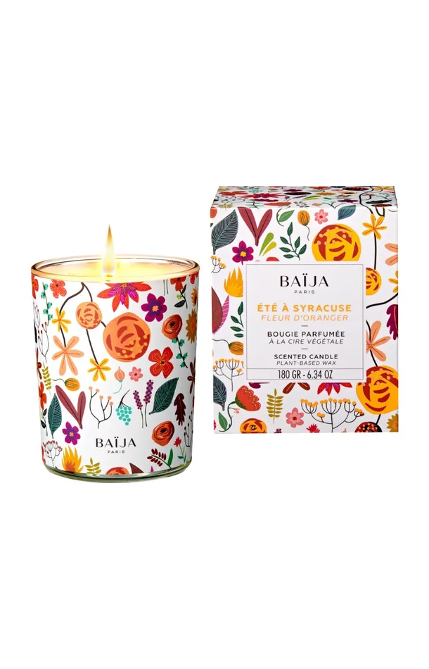Bougie parfumée – Été à Syracuse – Hespéridé – 180 g