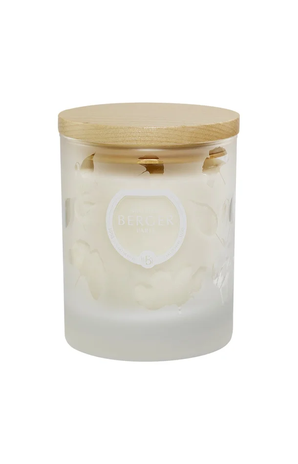 Bougie parfumée – Eucalyptus, pin, thym – Aroma Respire – 35h