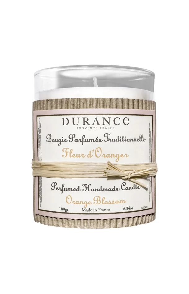 Bougie parfumée – Fleur d’oranger – 180 g