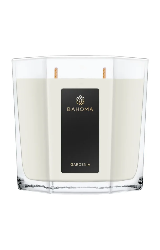 Bougie parfumée – Gardenia – Mandarine & lys- 400 g