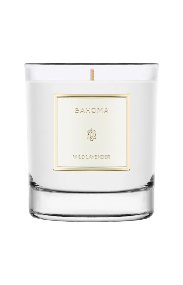 Bougie parfumée – Lavande sauvage – 220 g