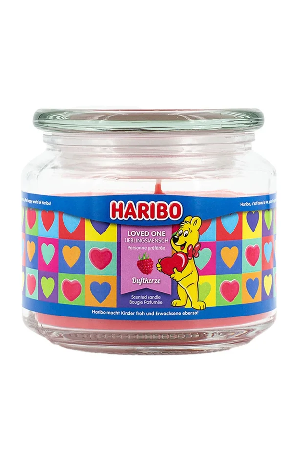 Bougie parfumée – Loved One – Groseille & framboise – 300 g