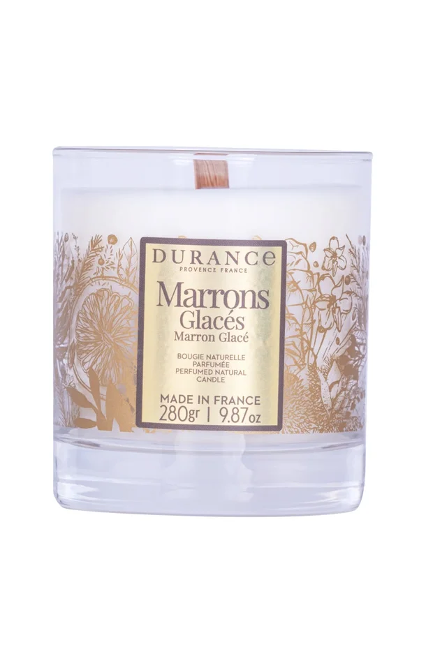 Bougie parfumée – Marrons glacés – 280 g
