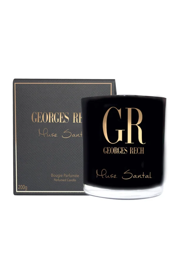 Bougie parfumée – Muse santal – 200 g