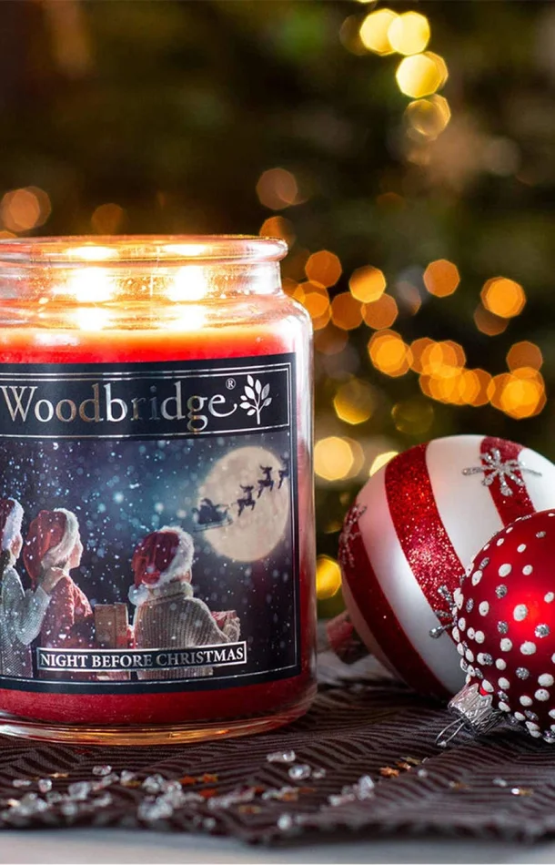 Bougie parfumée – Night Before Christmas – Pomme & orange – 565 g