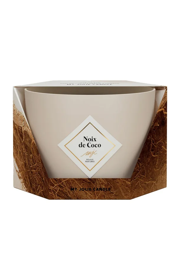Bougie parfumée – Noix de coco – 350 g