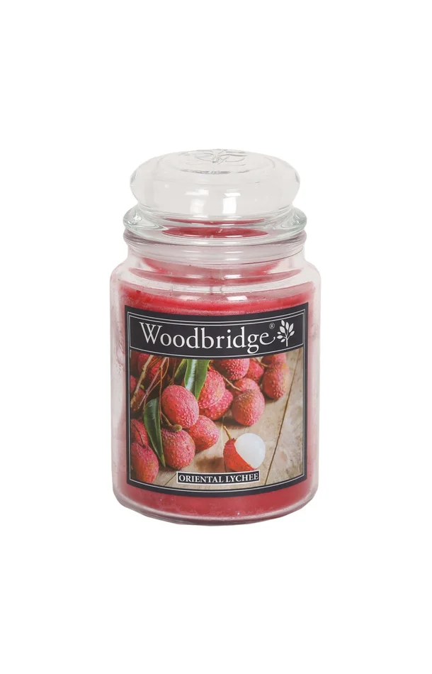 Bougie parfumée – Oriental Lychee – Litchi & fraise – 565 g