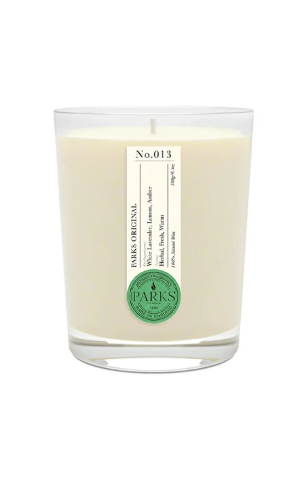 Bougie parfumée – Parks Original – Home – 180 g