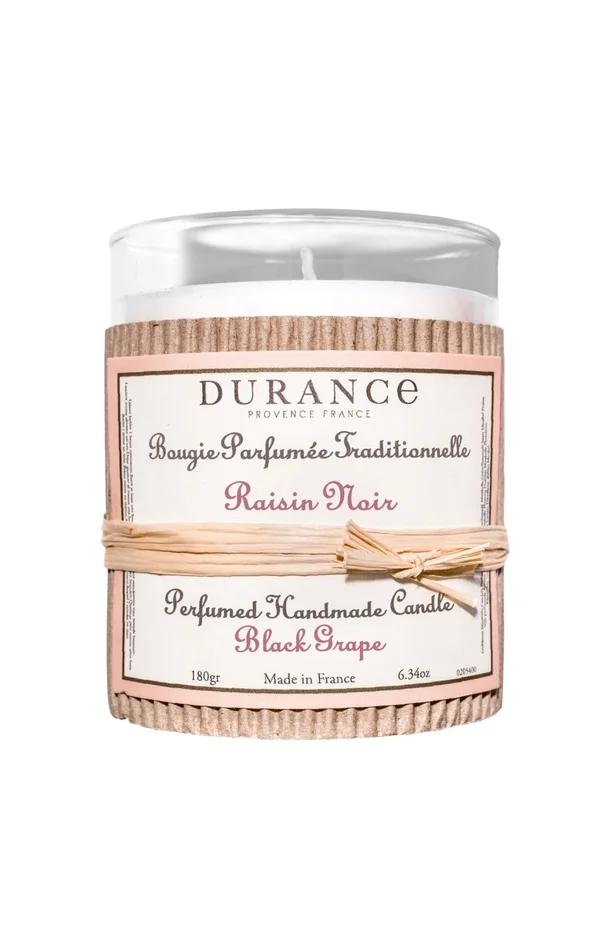 Bougie parfumée – Raisin noir – 180 g
