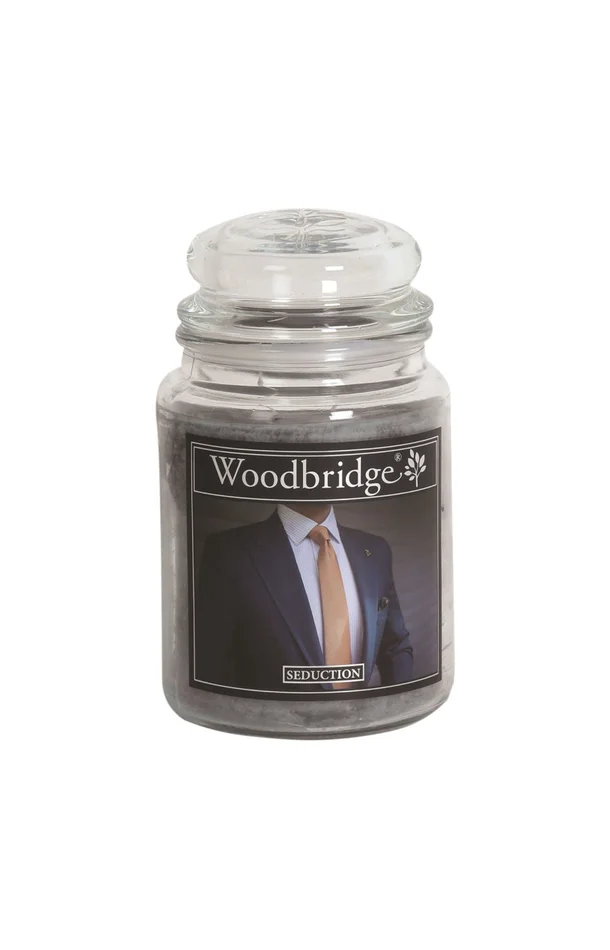 Bougie parfumée – Seduction – Muscade & menthe – 565 g