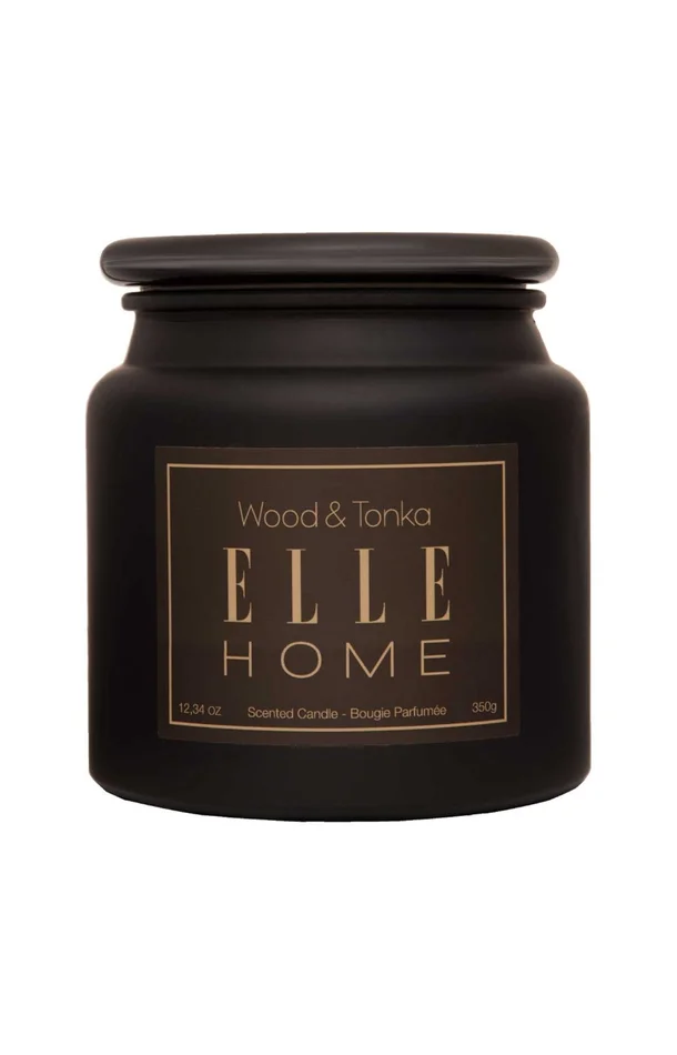 Bougie parfumée – Wood & Tonka – Oriental gourmand – 350 g