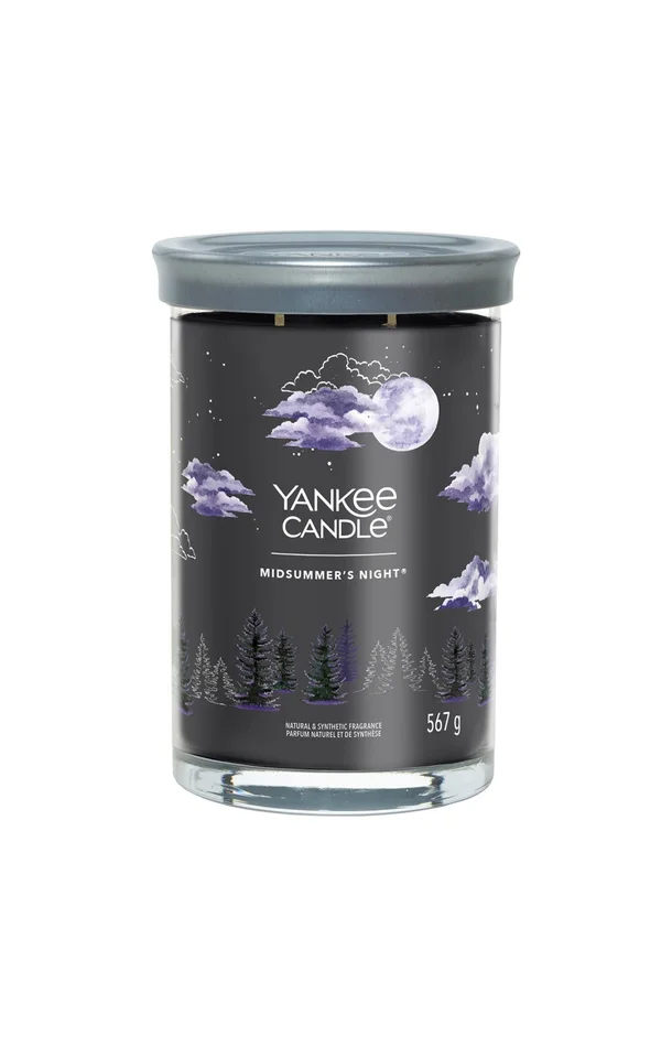 Bougie signature gobelet – Nuit d’été – Grand modèle – 567 g