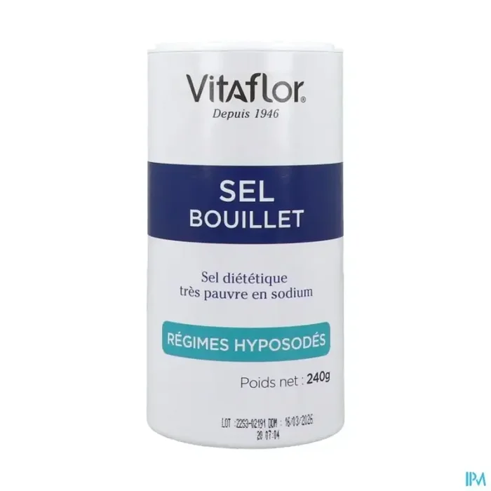 Bouillet sel dietetique poudre 240g