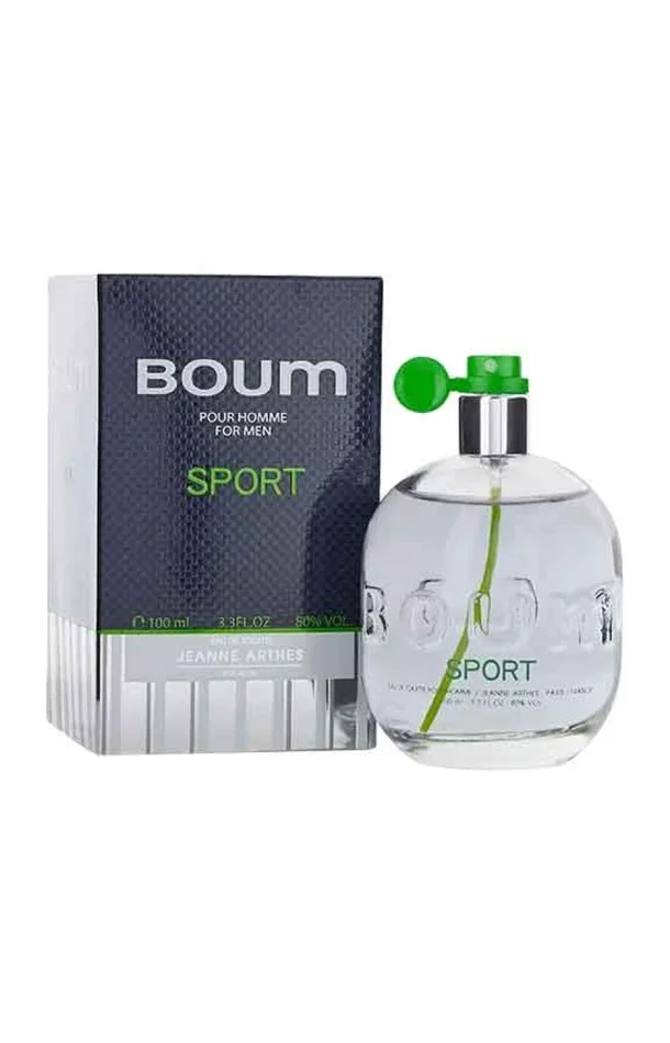 Boum Sport Eau de toilette – Floral boisé – Homme