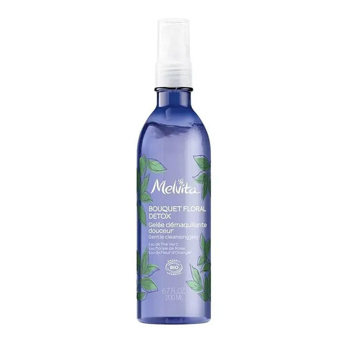 BOUQUET FLORAL DETOX BIO GELÉE DÉMAQUILLANTE DOUCEUR 200ML MELVITA