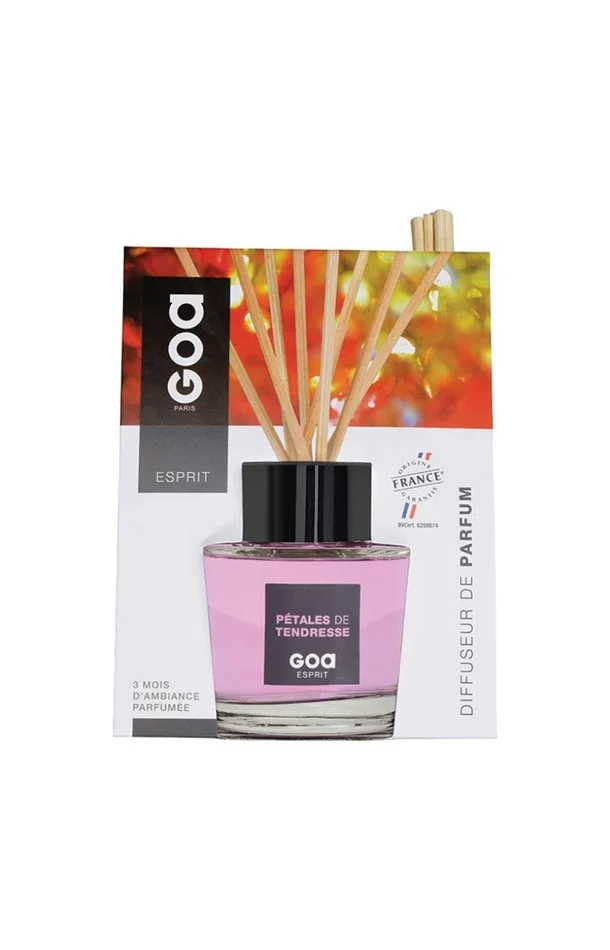 Bouquet parfumé Goatier – Pétales de tendresse – 200 ml