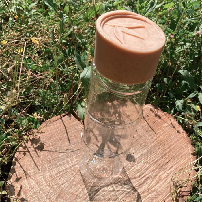 Bouteille biodégradable