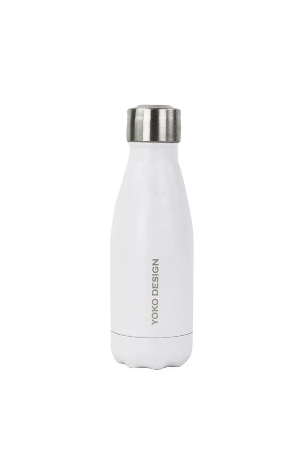 Bouteille isotherme – Blanc mat – 260 ml