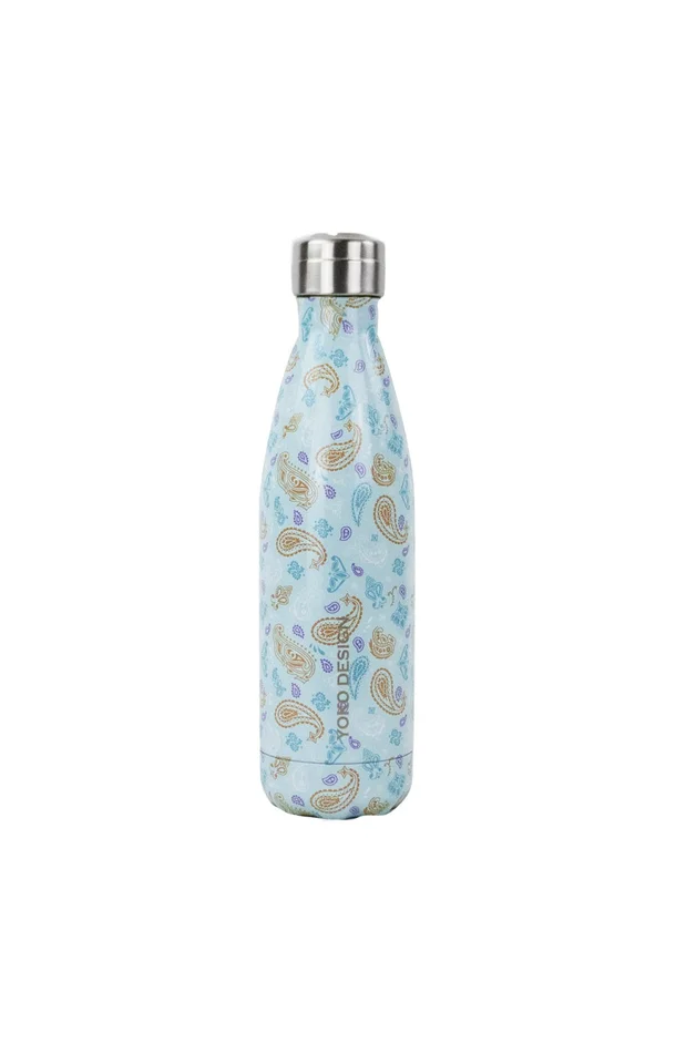 Bouteille Isotherme – Cashmere bleue – 500 ml