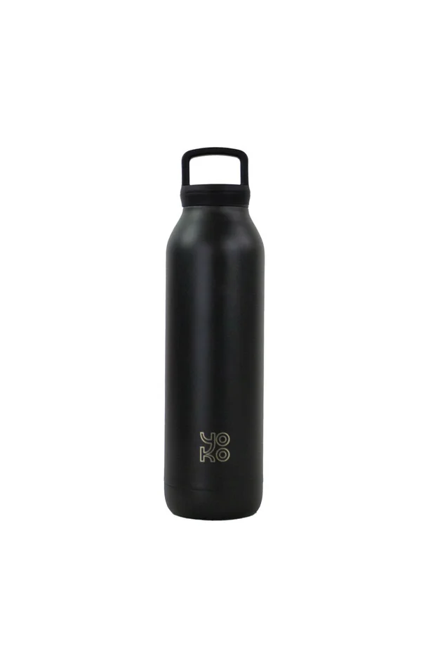 Bouteille isotherme avec infuseur – Noir – 500 ml
