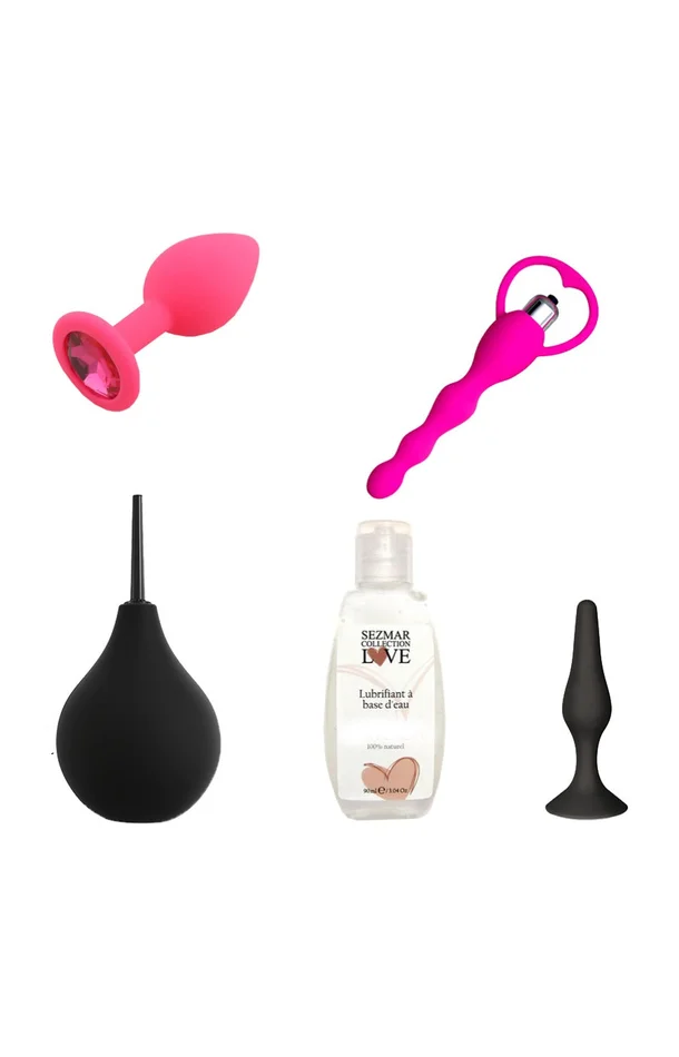 Box plaisirs anal – 5 produits