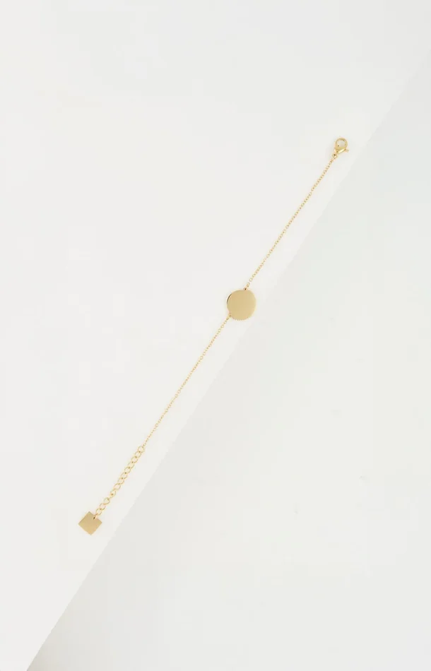 Bracelet – Acier inoxydable – Doré