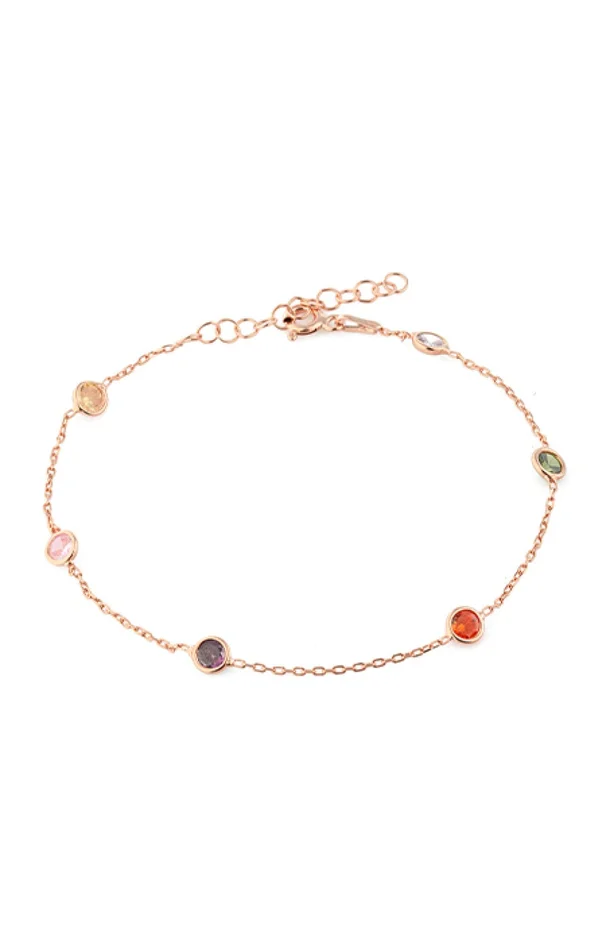 Bracelet – Argent 925/000 & zircon