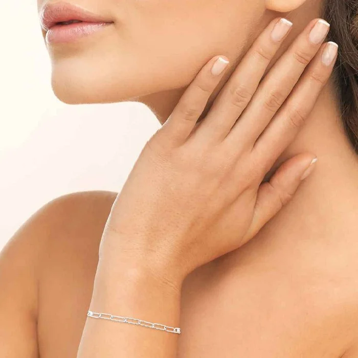 Bracelet – Argent 925/1000 rhodié