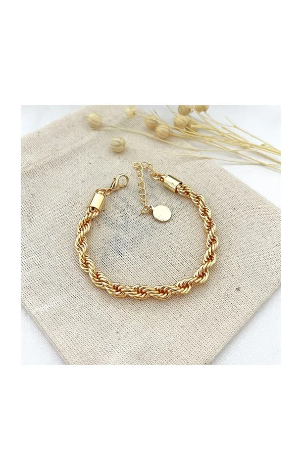Bracelet – Laiton plaqué or