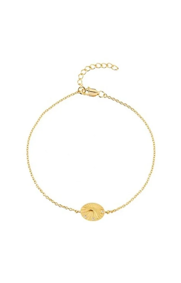 Bracelet Candida – Plaqué or