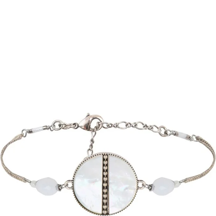 Bracelet Hawai – Laiton & nacre