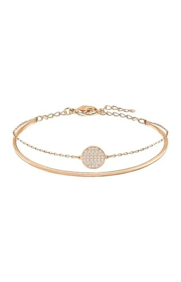 Bracelet jonc Andréa – Laiton doré à l’or fin 18k