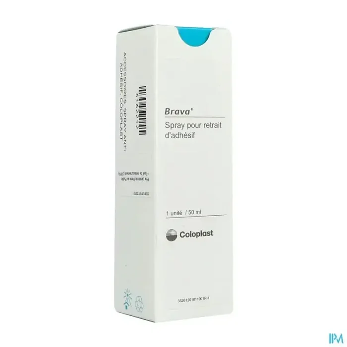 Brava spray pour retrait adhesif 50ml