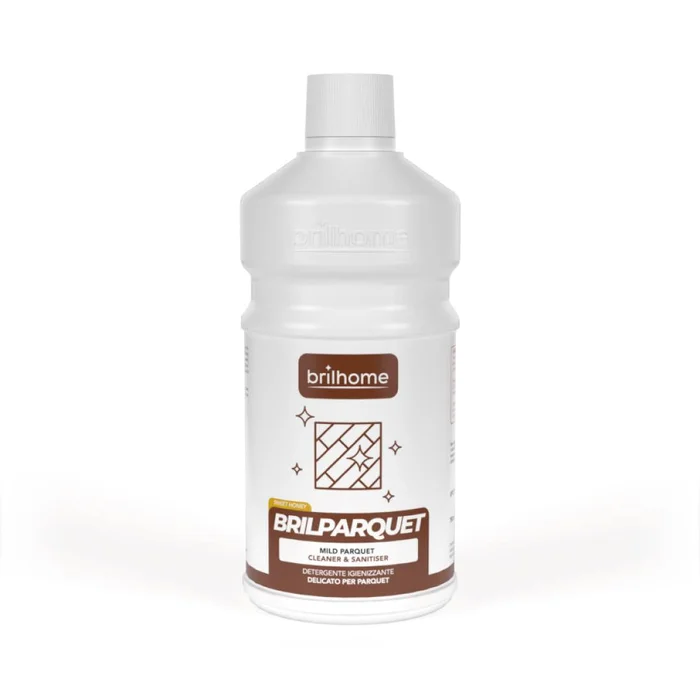 Brilparquet – Nettoyant pour revêtement sol et mur en parquet Sweet Honey