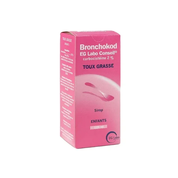 Bronchokod 2% enfant sirop 125ml