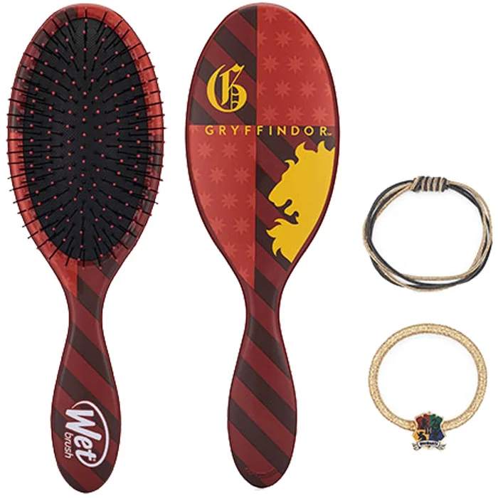 Brosse & élastiques à cheveux – Harry Potter Gryffondor
