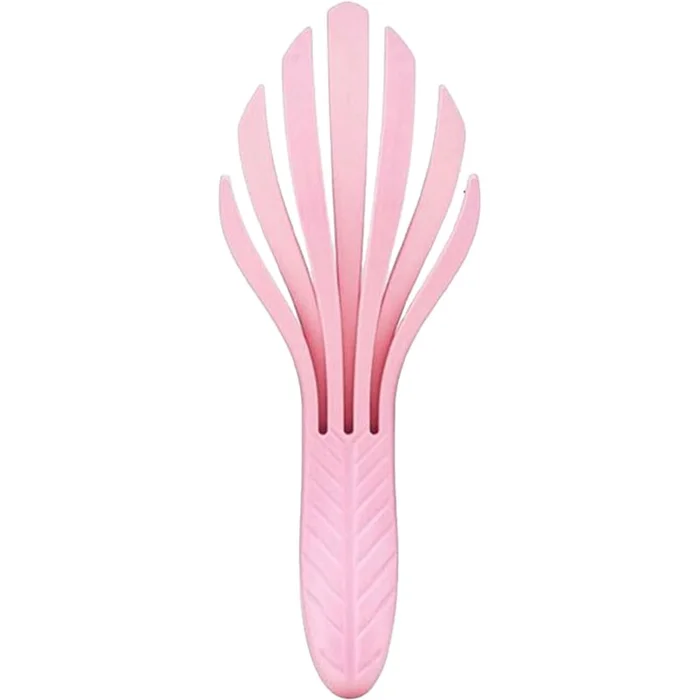 Brosse à cheveux – Cheveux bouclés – Rose