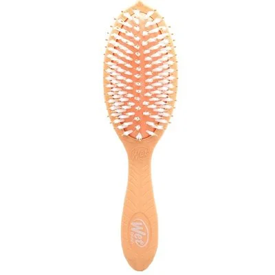 Brosse à cheveux démêlante – Orange clair