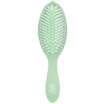 Brosse à cheveux démêlante – Vert clair