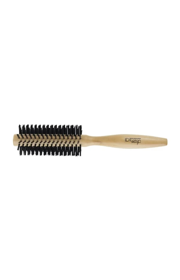 Brosse à cheveux ronde en bois – 19 mm