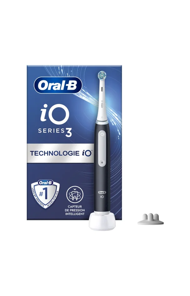 Brosse à dent électrique connectée – iO 3S – Noir