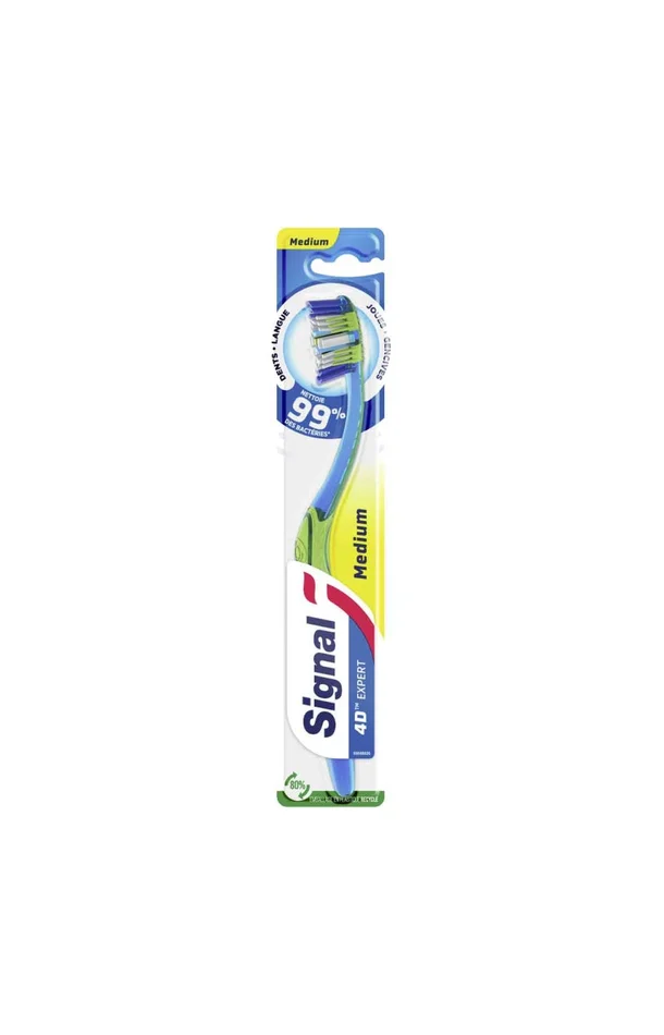Brosse à dents – 4D expert – Medium